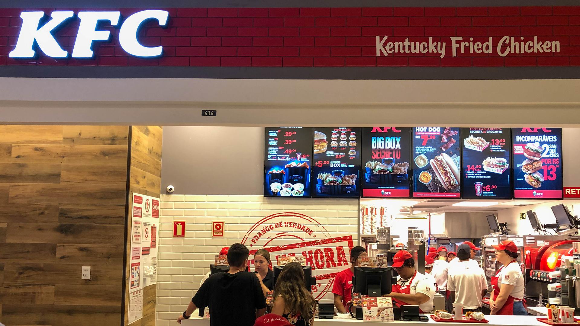 AIRAZ na mídia: Inauguração da KFC movimenta Bourbon Wallig