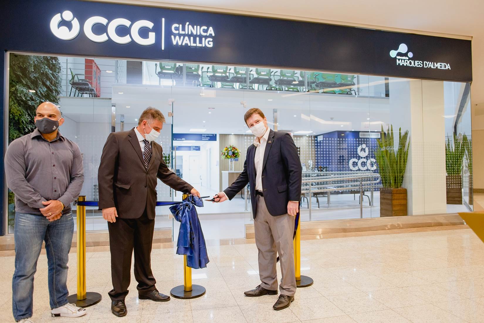 CCG Saúde no Bourbon Shopping Wallig