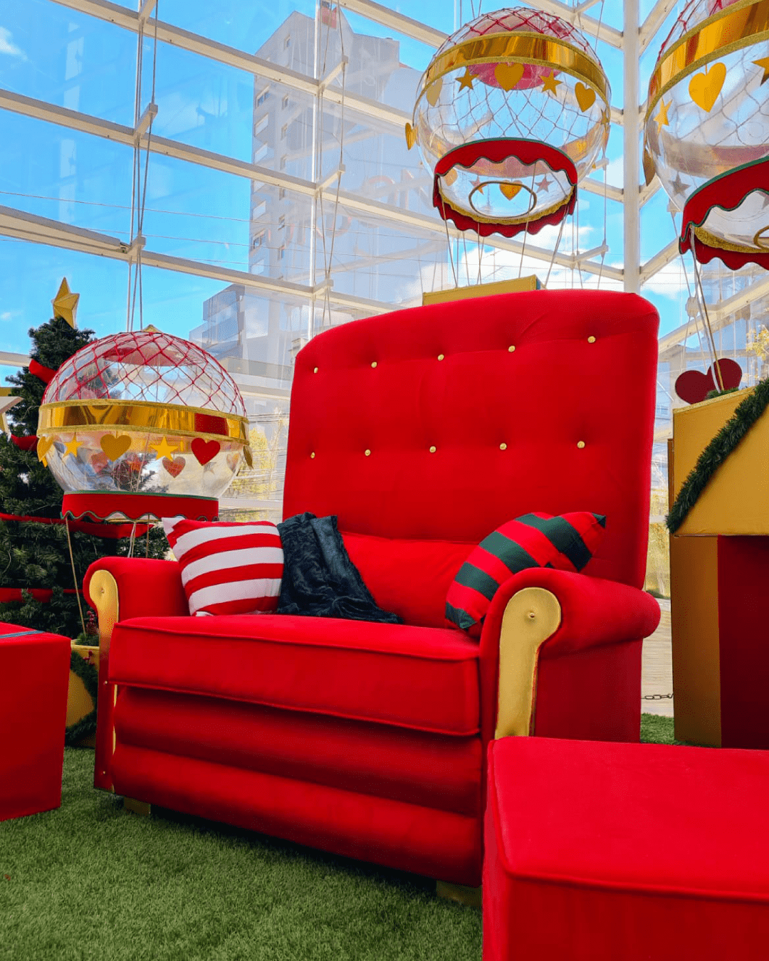 Shoppings da AIRAZ premiam clientes em campanhas de Natal.