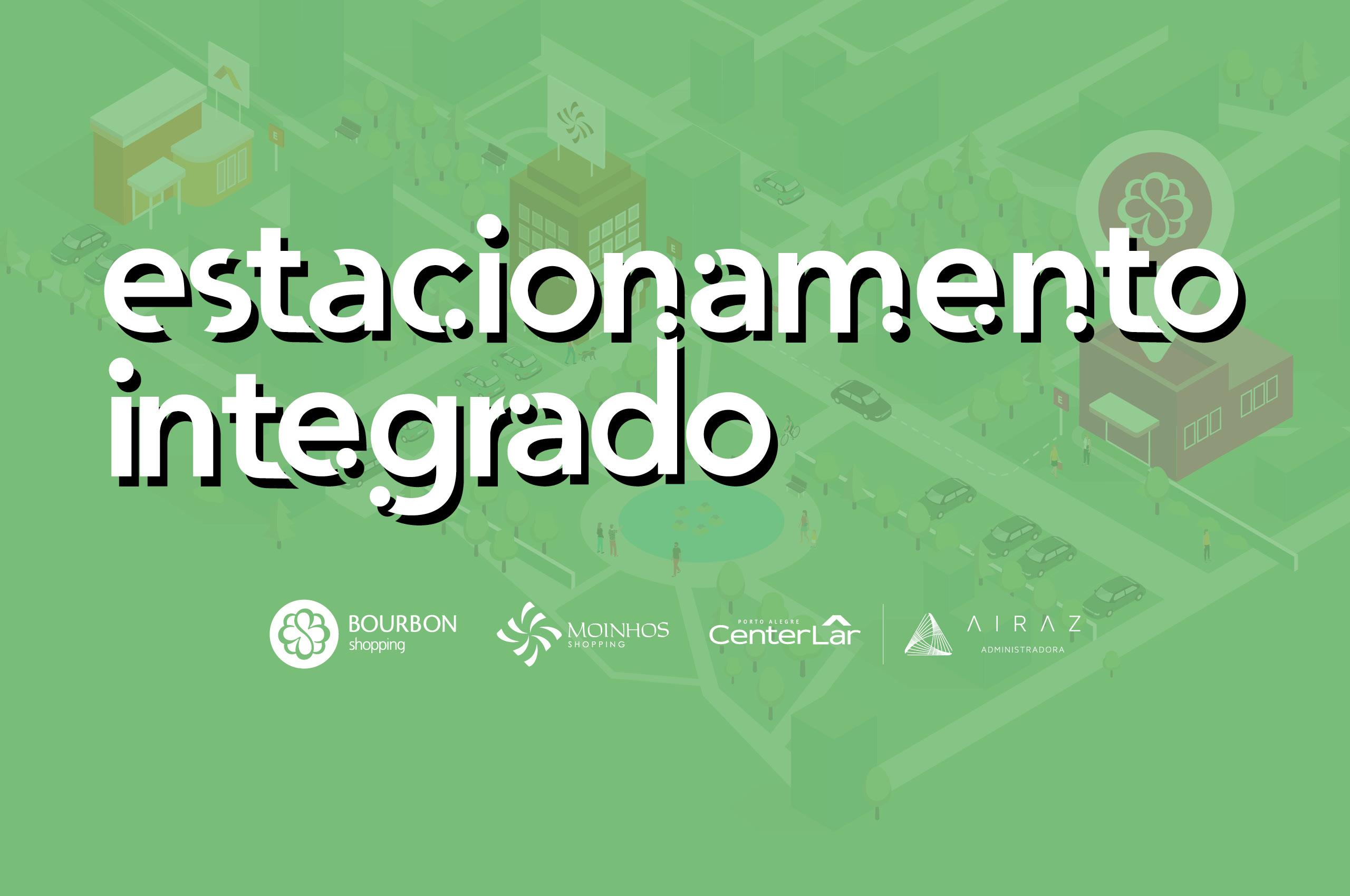 Shoppings da AIRAZ agora contam com Estacionamento Integrado