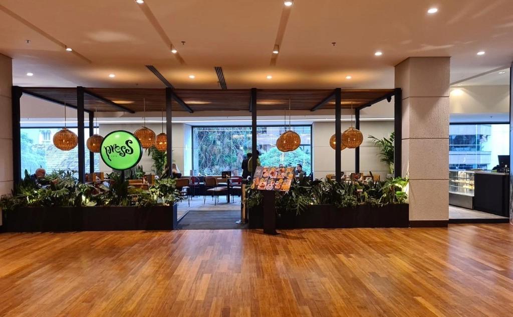 Press Café reinaugura em amplo espaço no Moinhos Shopping