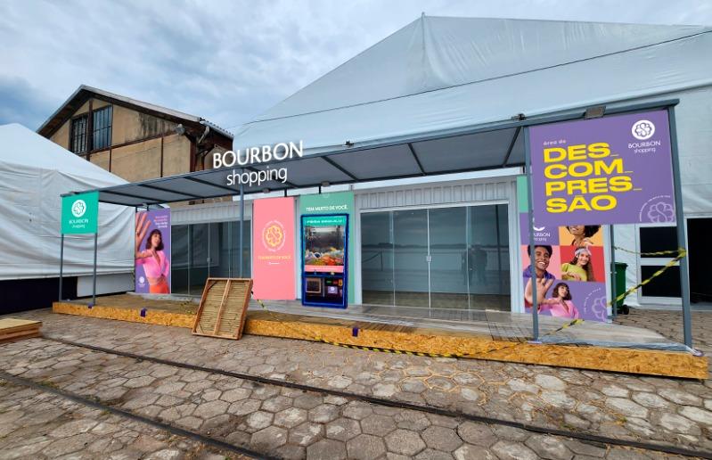 Bourbon Shopping participa do South Summit Brazil com a Área de Descompressão