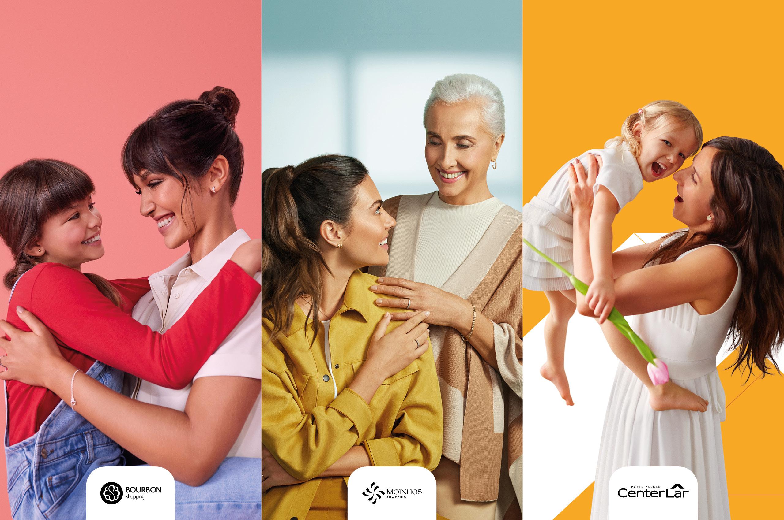 Shoppings da AIRAZ lançam campanhas de Dia das Mães