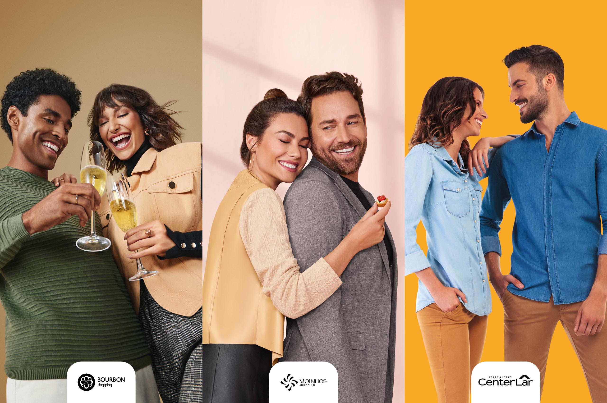 Shoppings da AIRAZ lançam campanhas de Dia dos Namorados