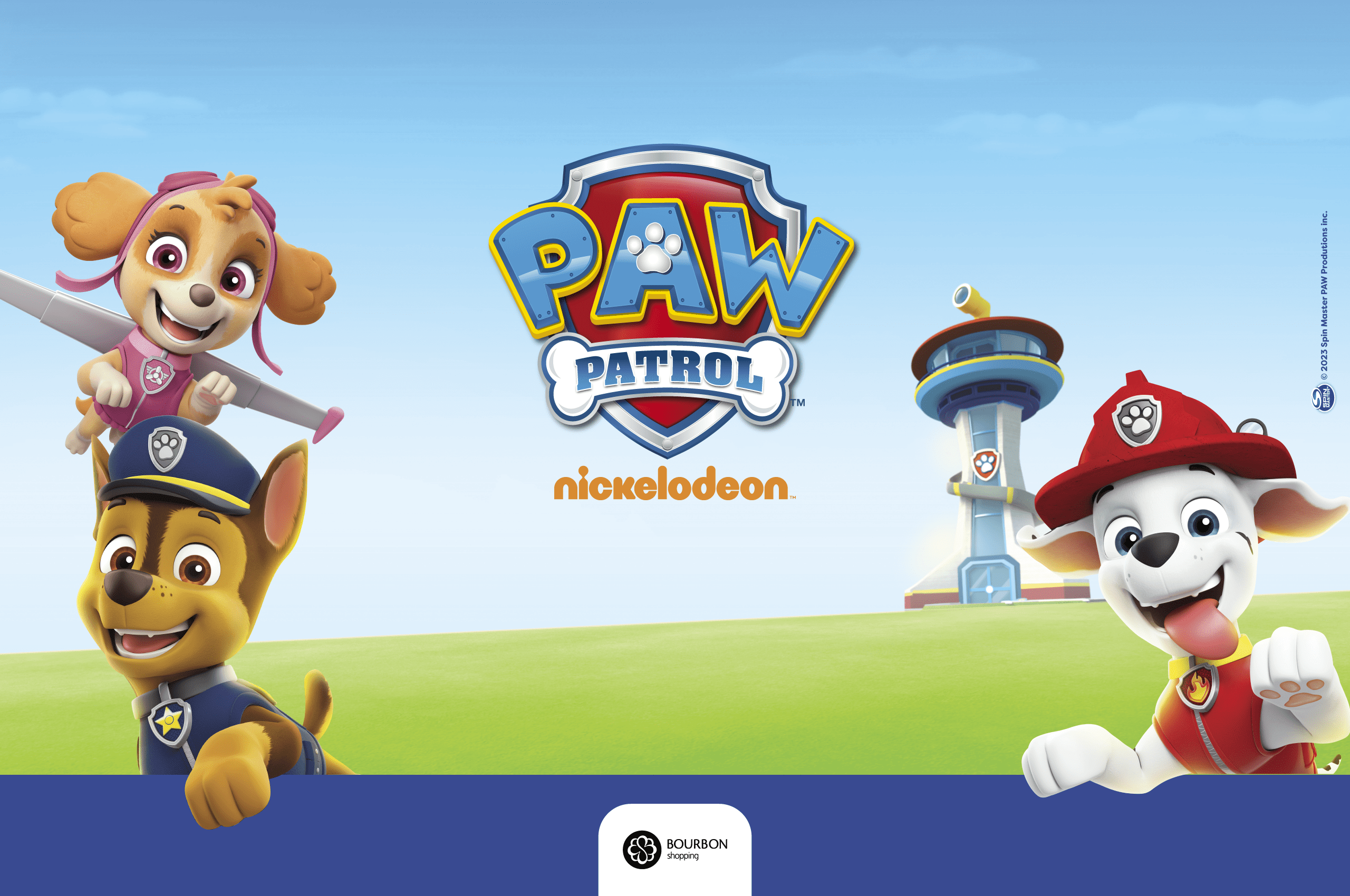 No mall: Bourbon Shopping São Paulo recebe arena da Patrulha Canina