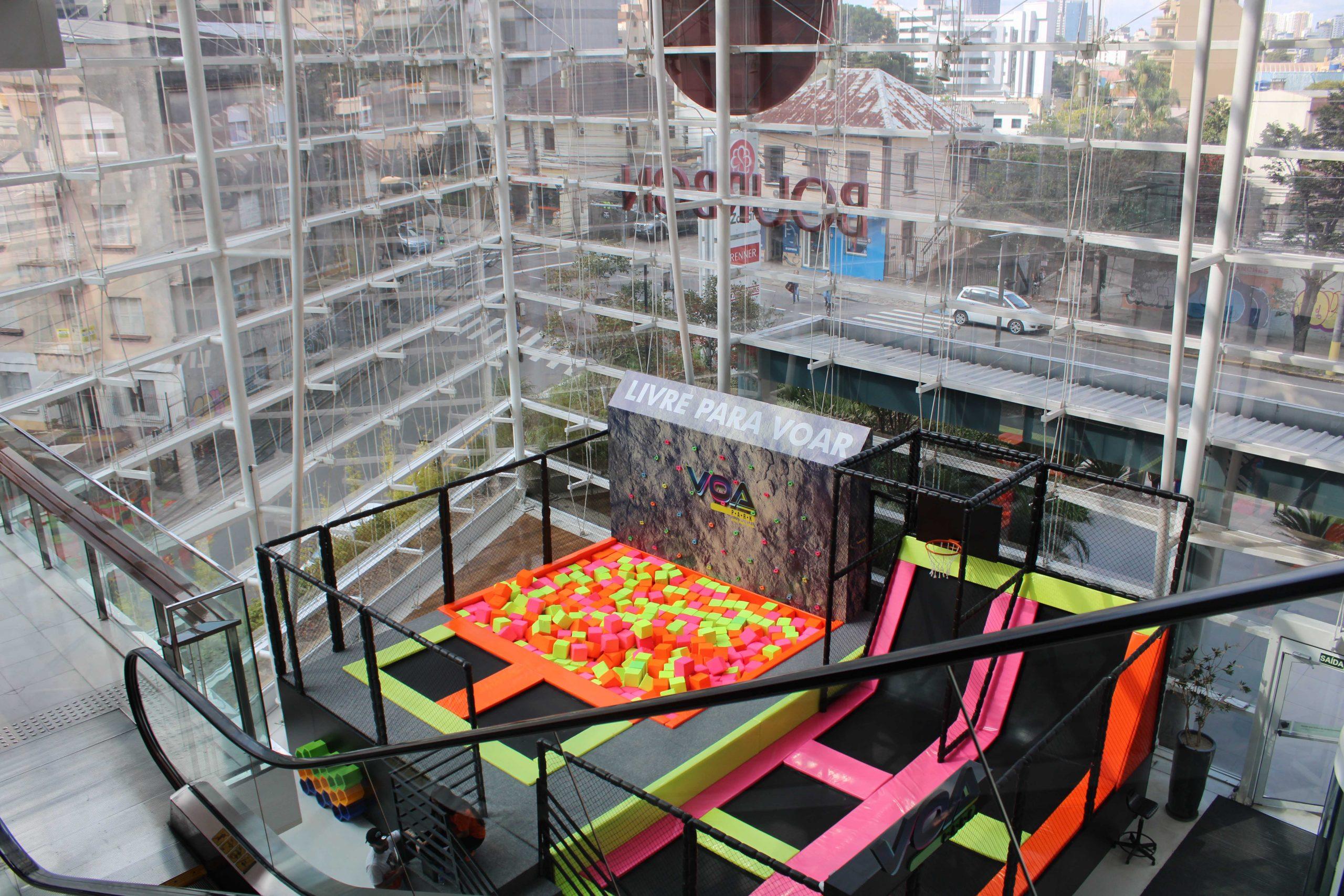 Bourbon Shopping San Pellegrino recebe arena de diversão para toda a família