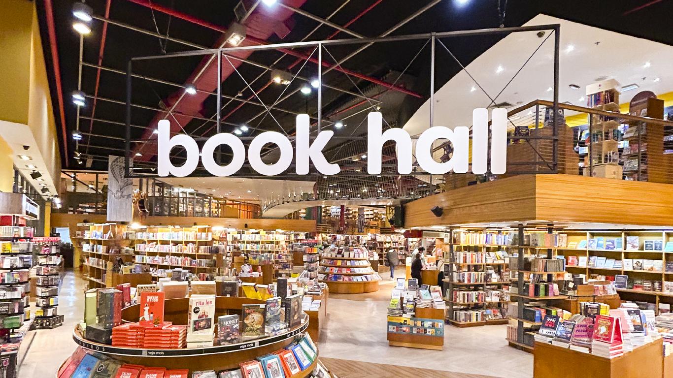 Bourbon Shopping Country conta agora com Book Hall