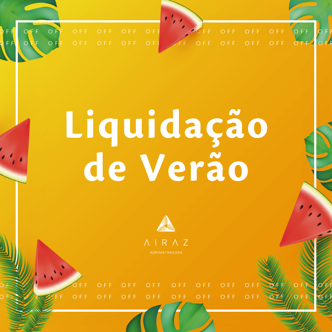 Shoppings da AIRAZ iniciam Liquidação de Verão com descontos de até 70%