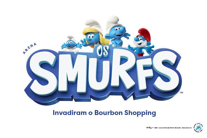 No mall: Bourbon Shopping São Paulo recebe arena Os Smurfs