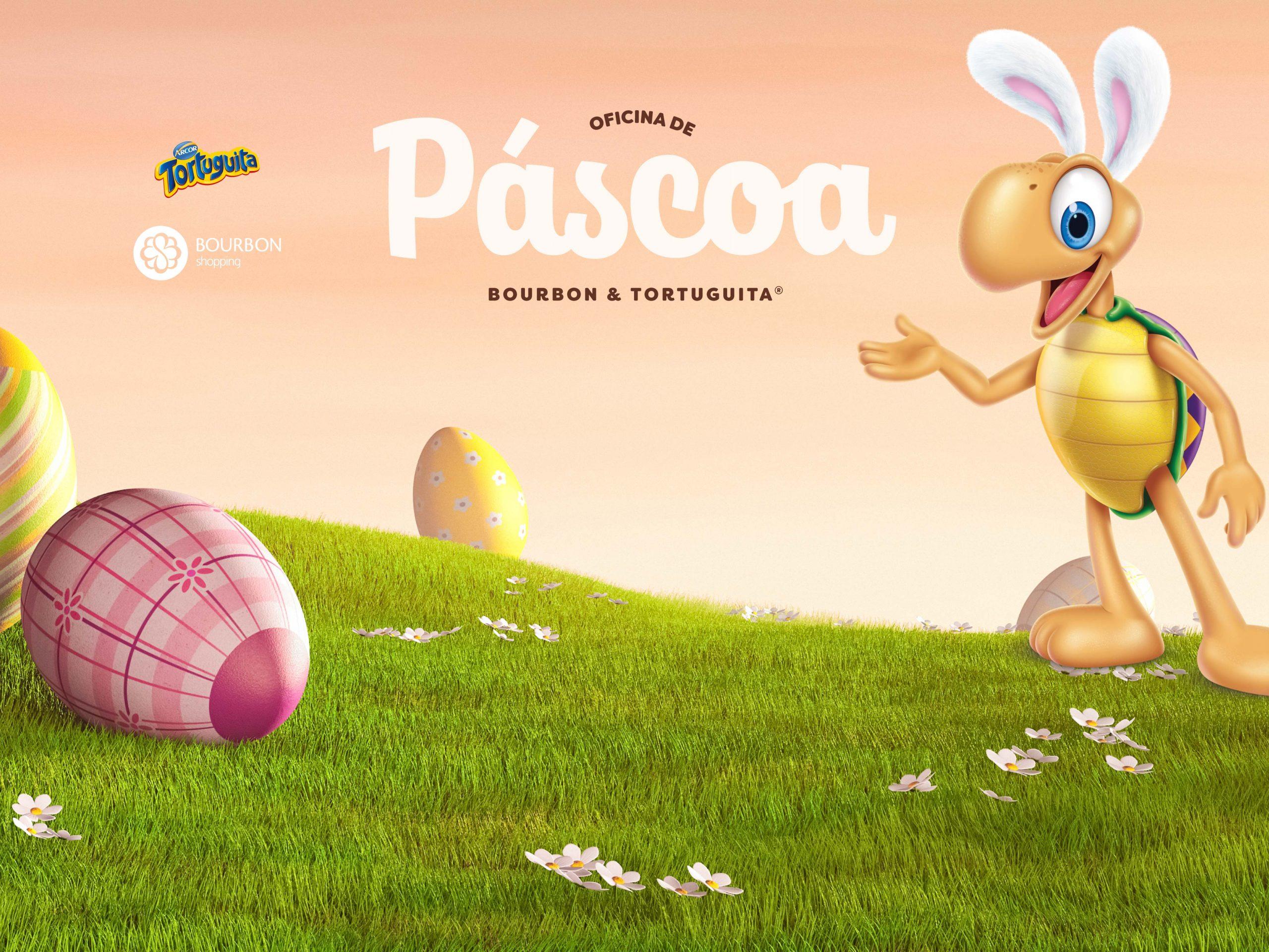 No mall: shoppings da AIRAZ têm programação especial de Páscoa