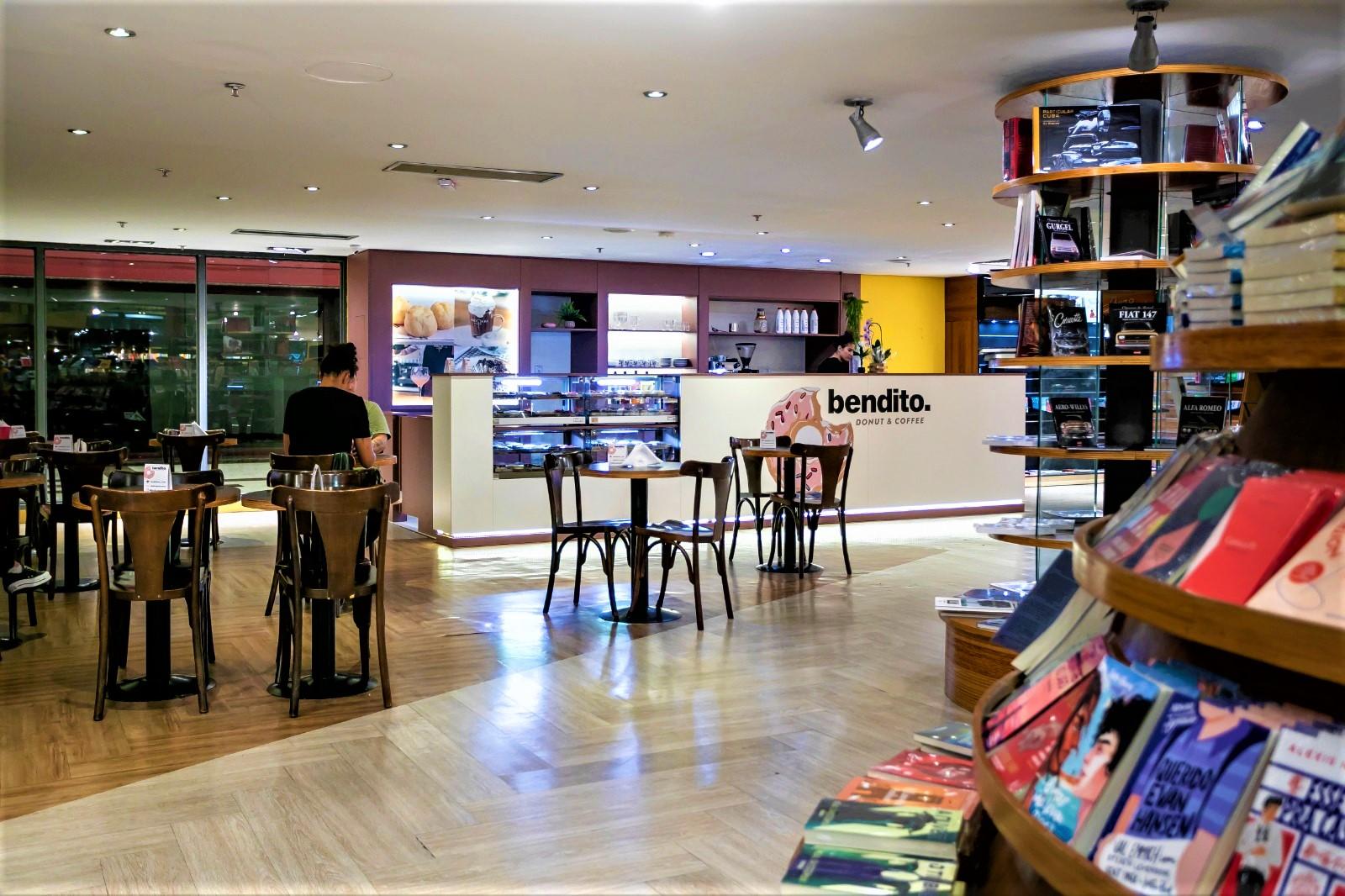 Novidades no Book Hall: agora com espaço gastronômico e papelaria