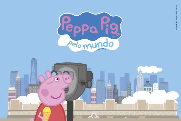 No Mall: Bourbon Country recebe circuito interativo "Peppa Pig Pelo Mundo"