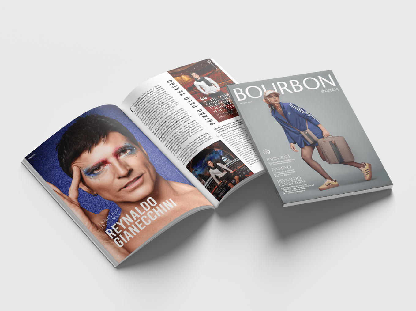 Bourbon São Paulo lança revista Edição de Inverno