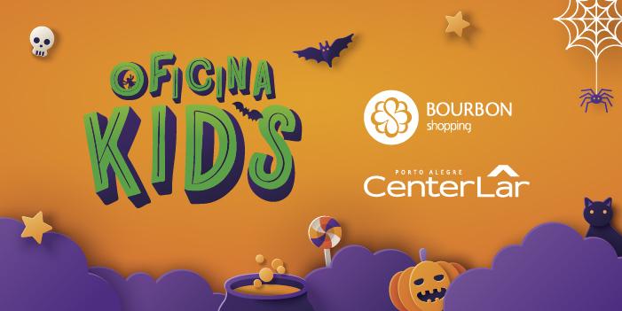Oficina Kids – Especial Halloween nos shoppings