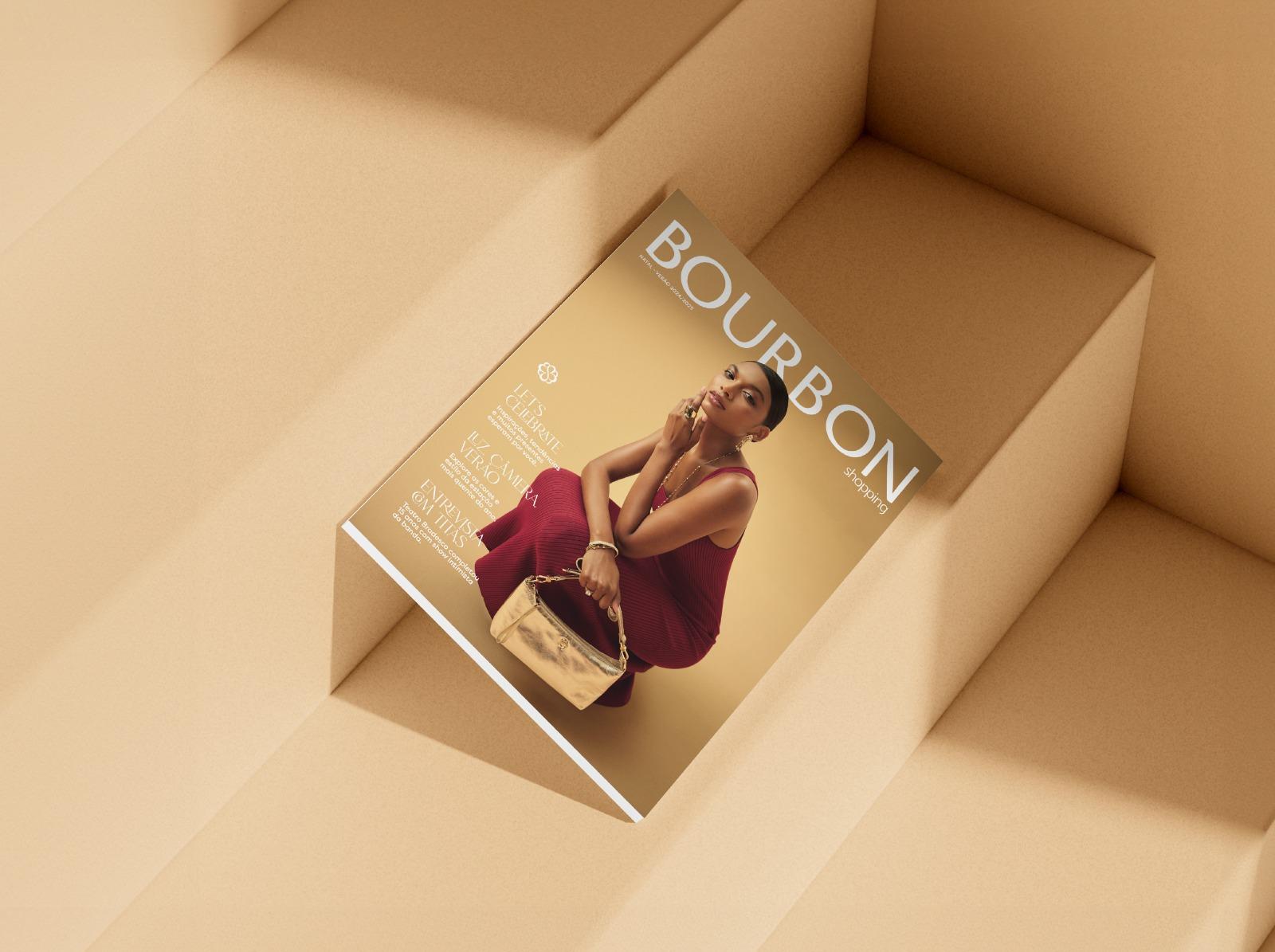 Bourbon São Paulo apresenta a nova edição da Revista Natal-Verão 2024/2025