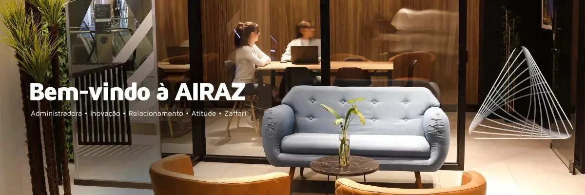 Bem-vindo à AIRAZ