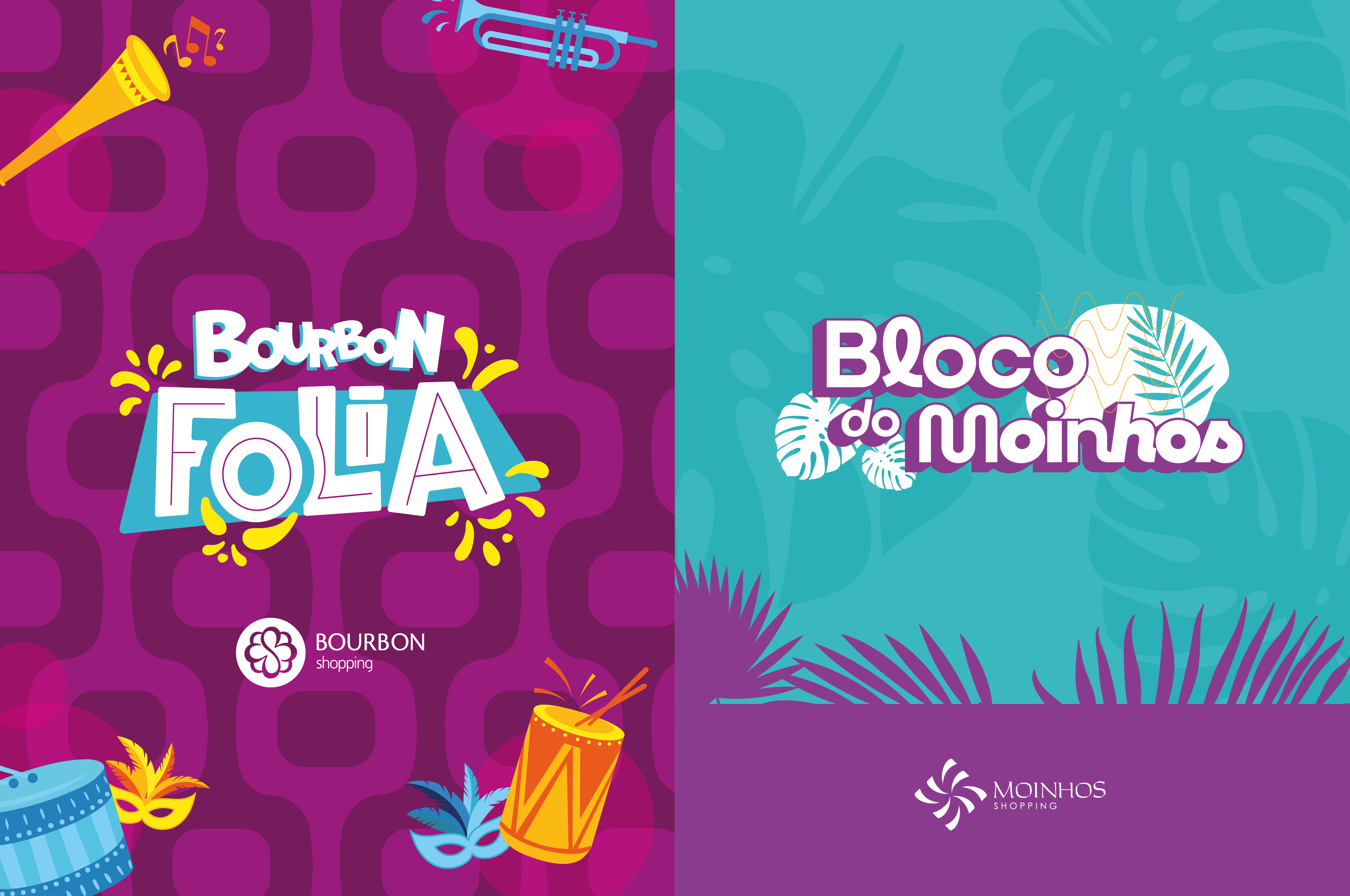 Shoppings da AIRAZ têm programação especial de carnaval