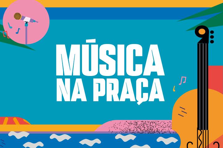 Música na Praça nos shoppings da AIRAZ