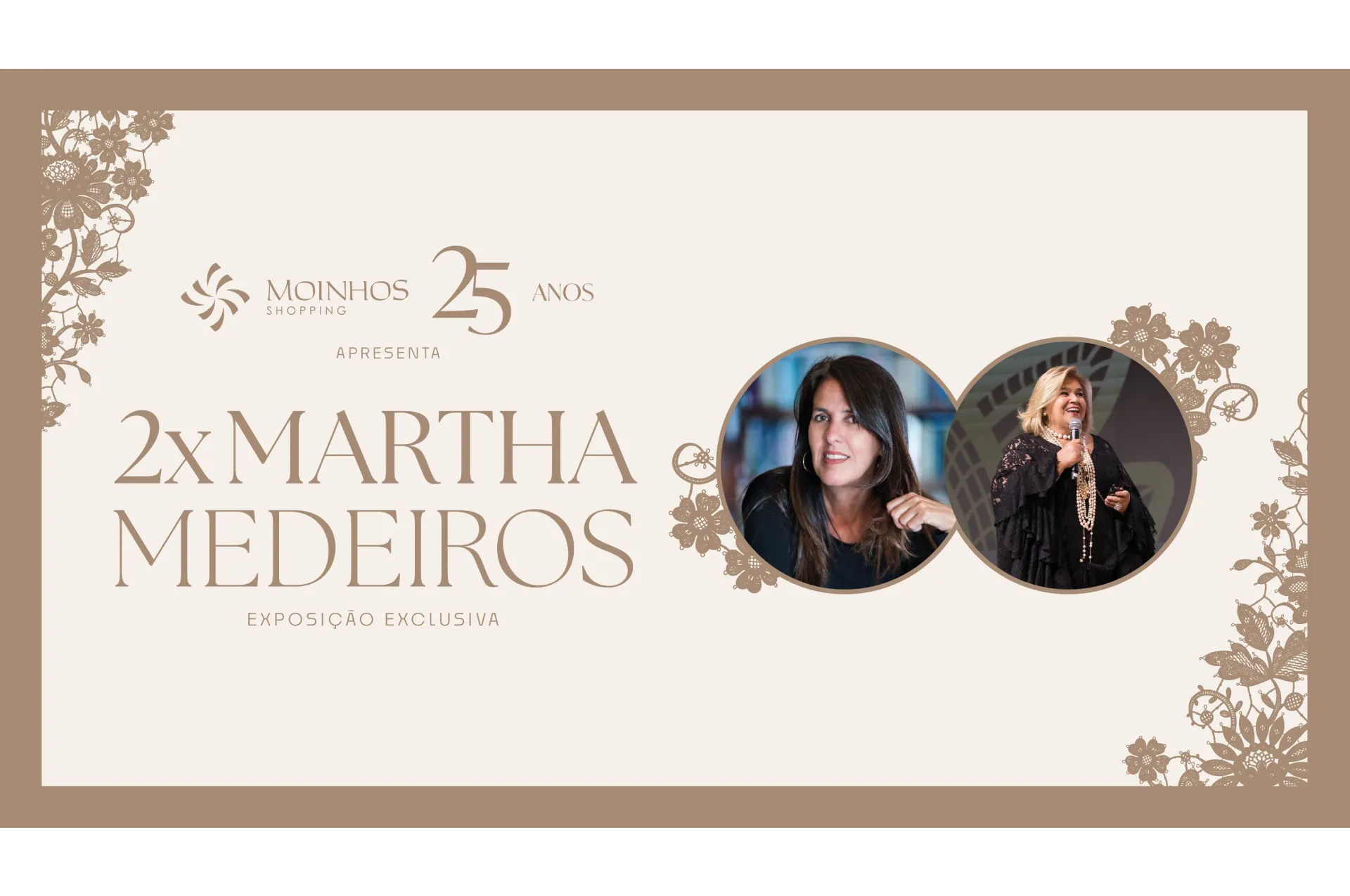 No Mall: Moinhos Shopping recebe exposição 2x Martha Medeiros