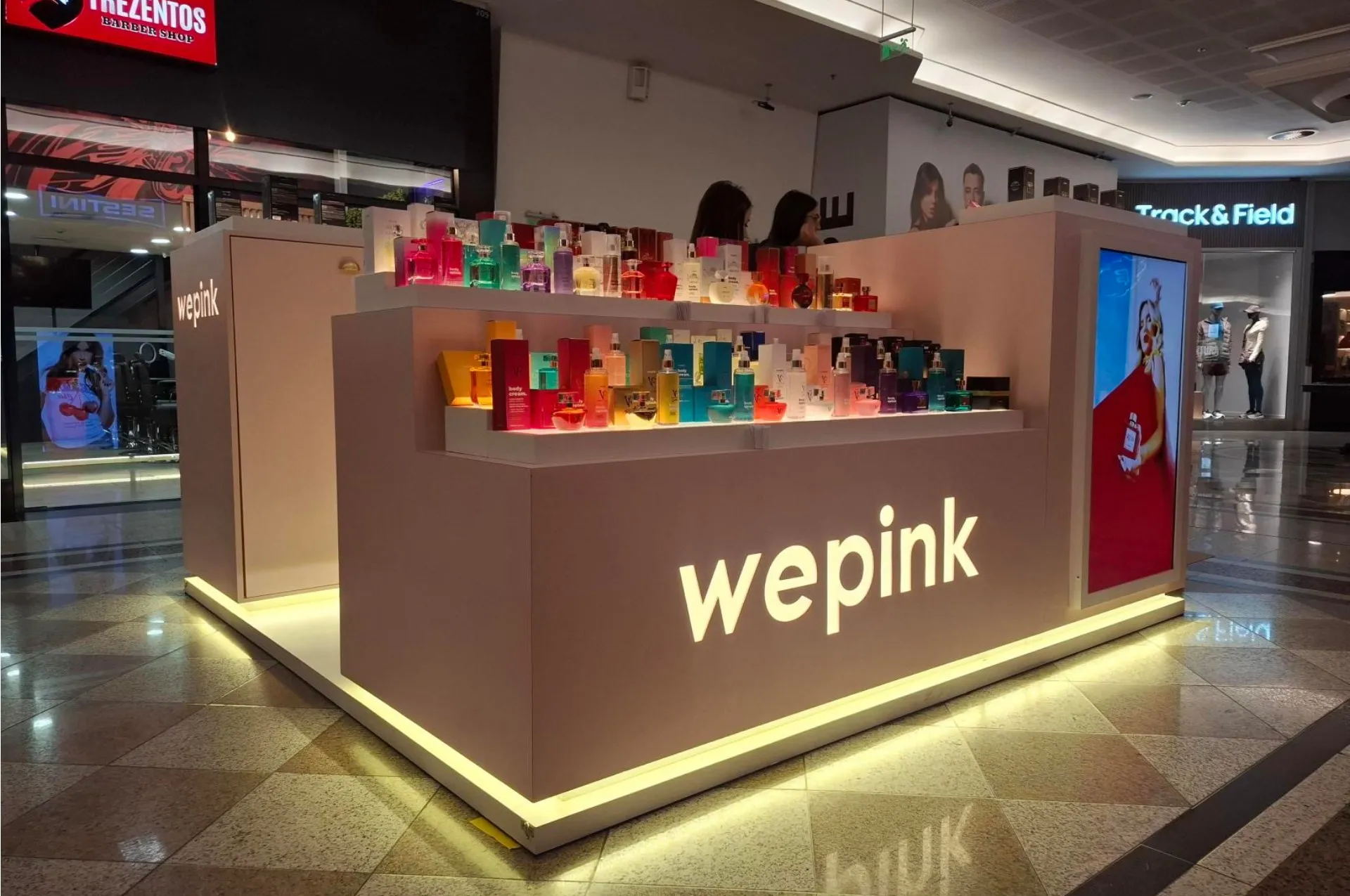 Novas lojas inauguradas nos shoppings da AIRAZ