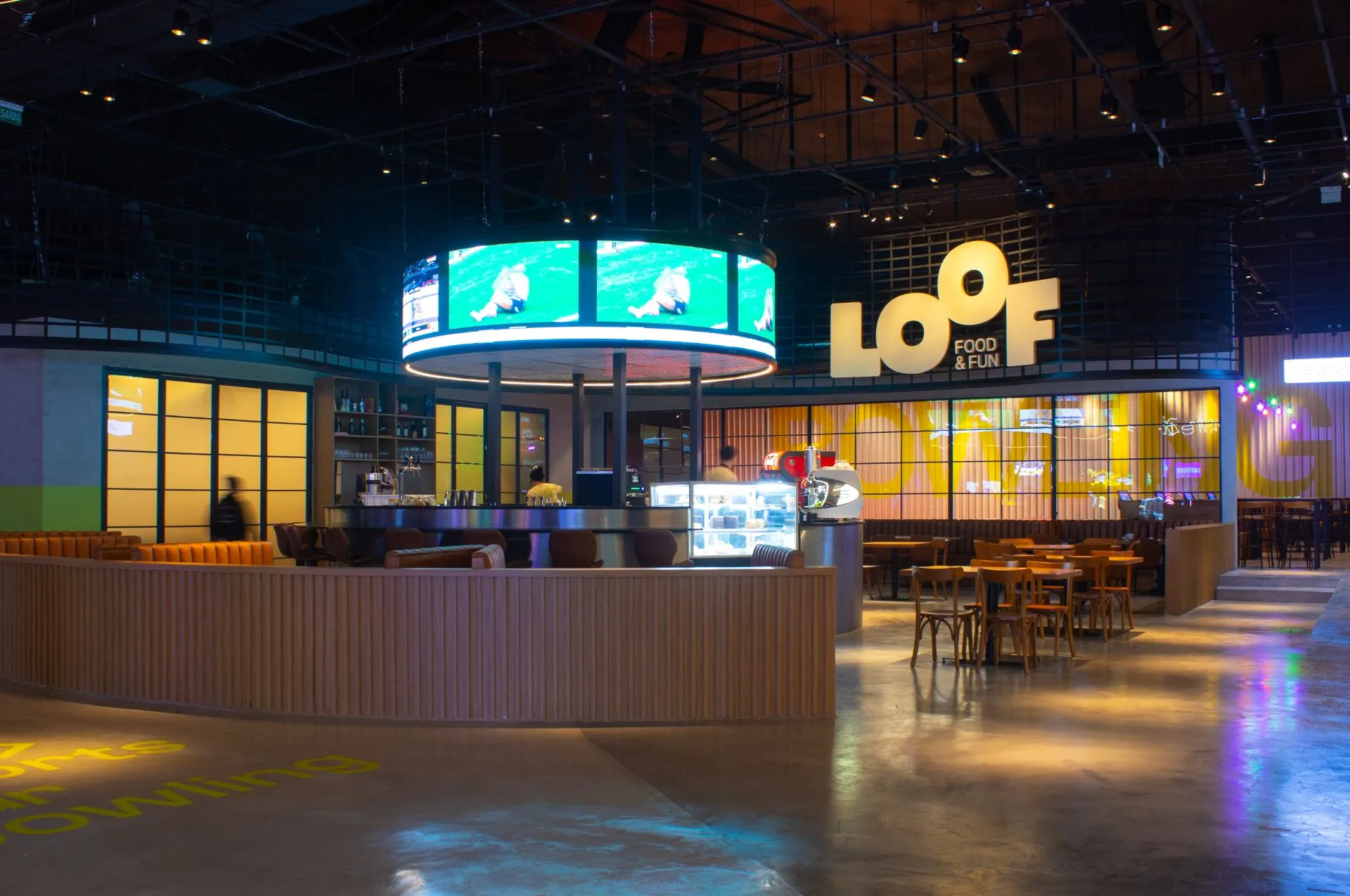 Novo espaço LOOF é inaugurado no Bourbon Country