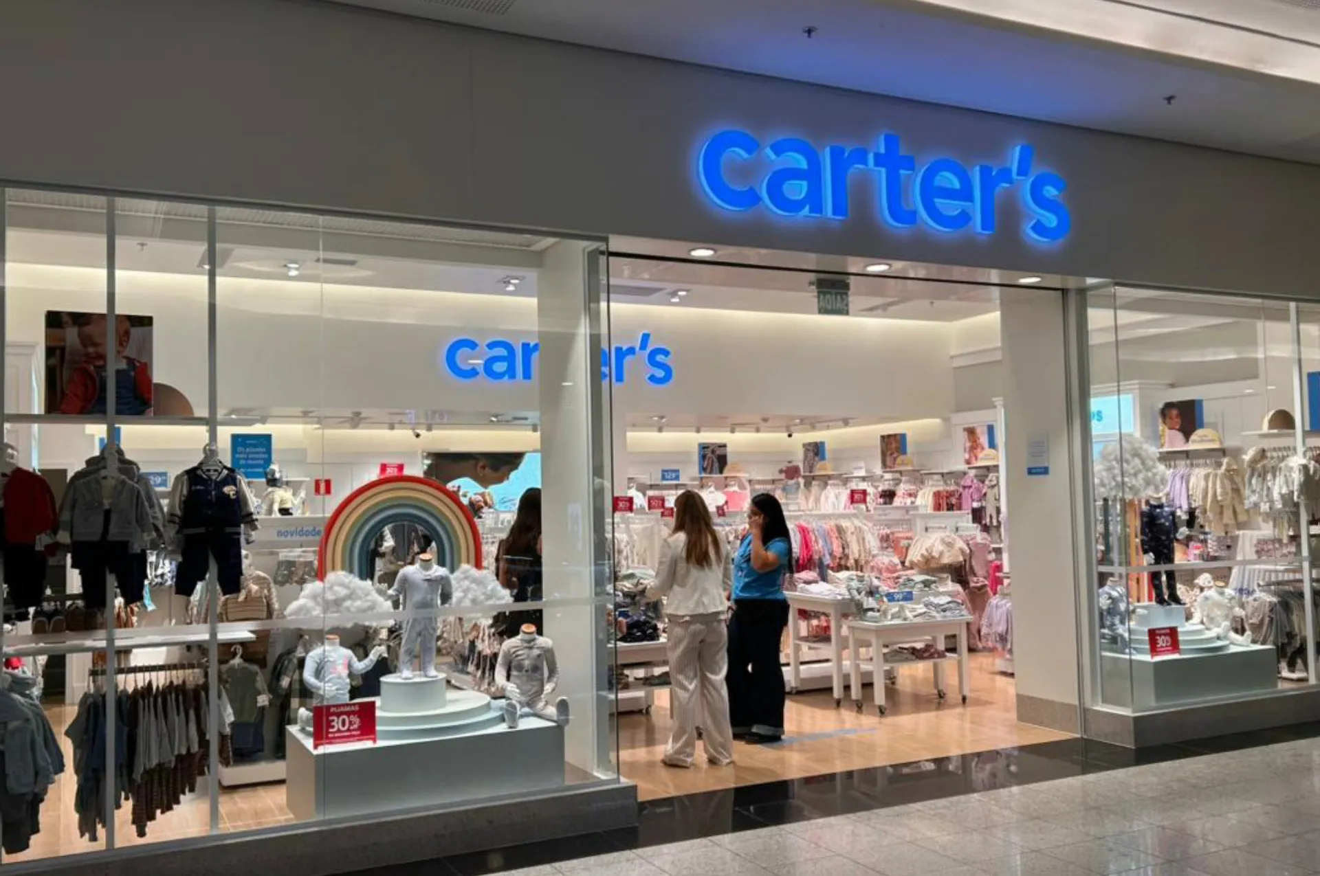 Novas lojas disponíveis nos shoppings da AIRAZ