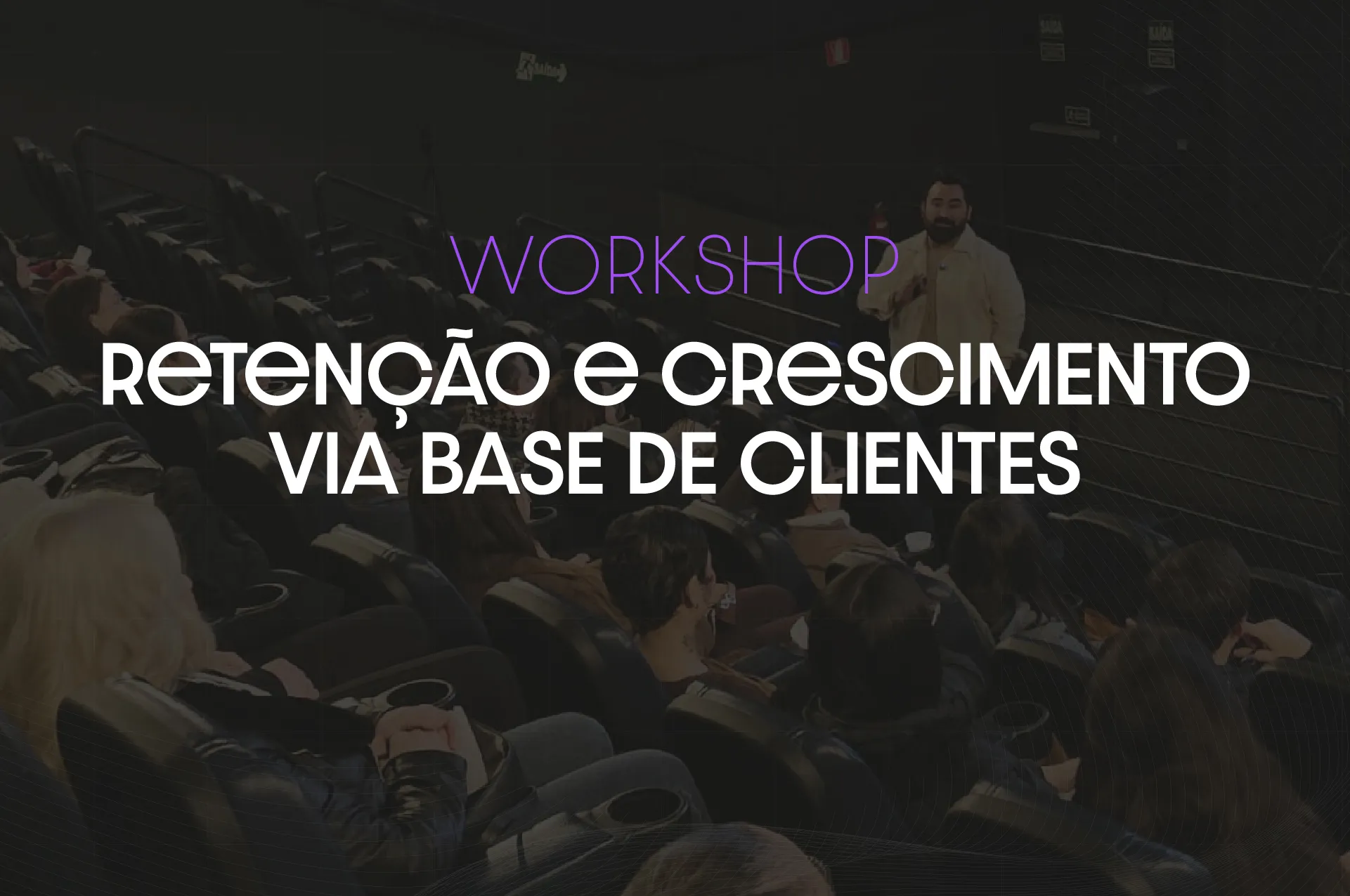 Workshop sobre base de clientes oferecido a lojistas da AIRAZ