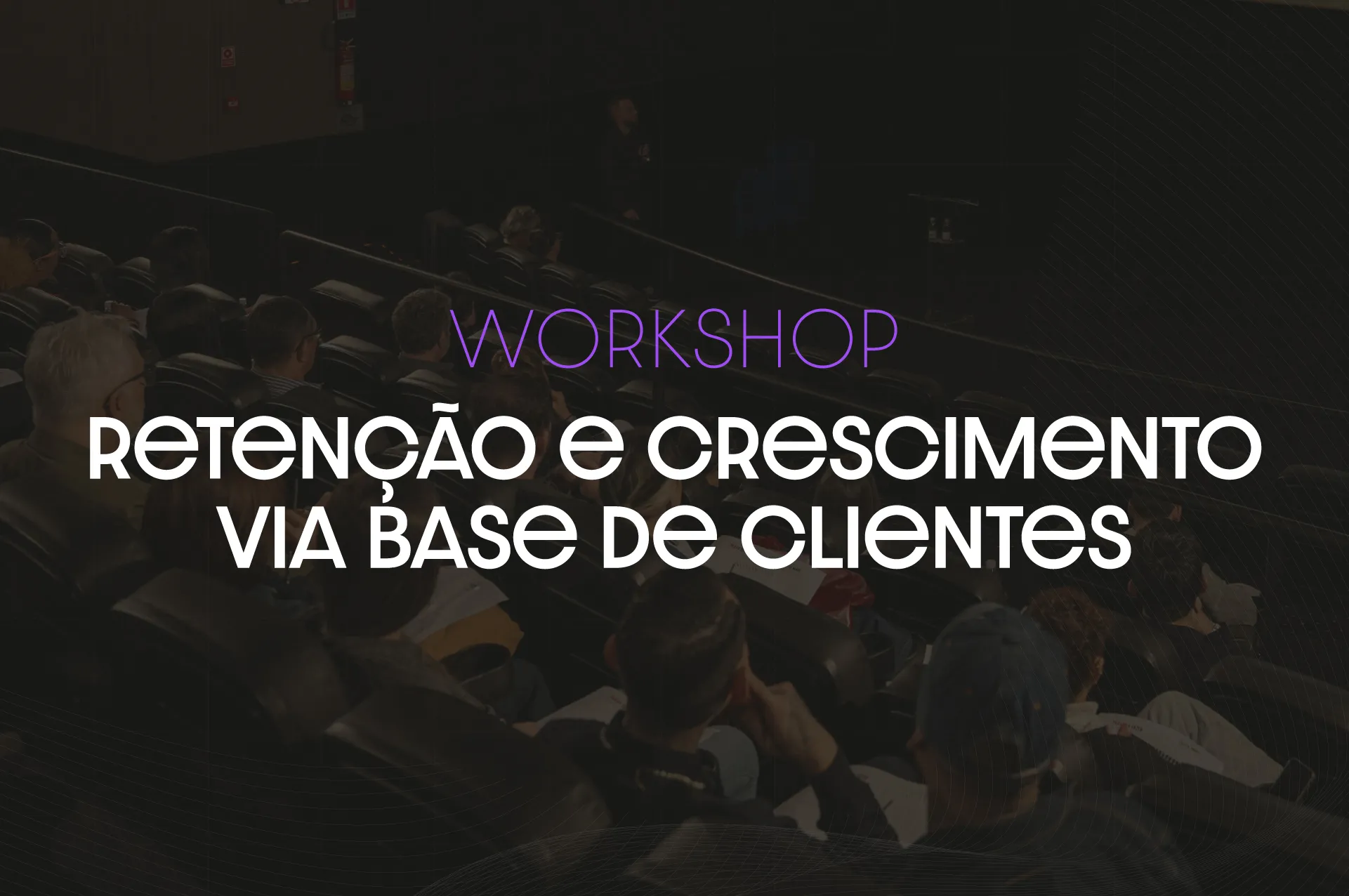 Workshop sobre base de clientes oferecido a lojistas do Bourbon São Paulo